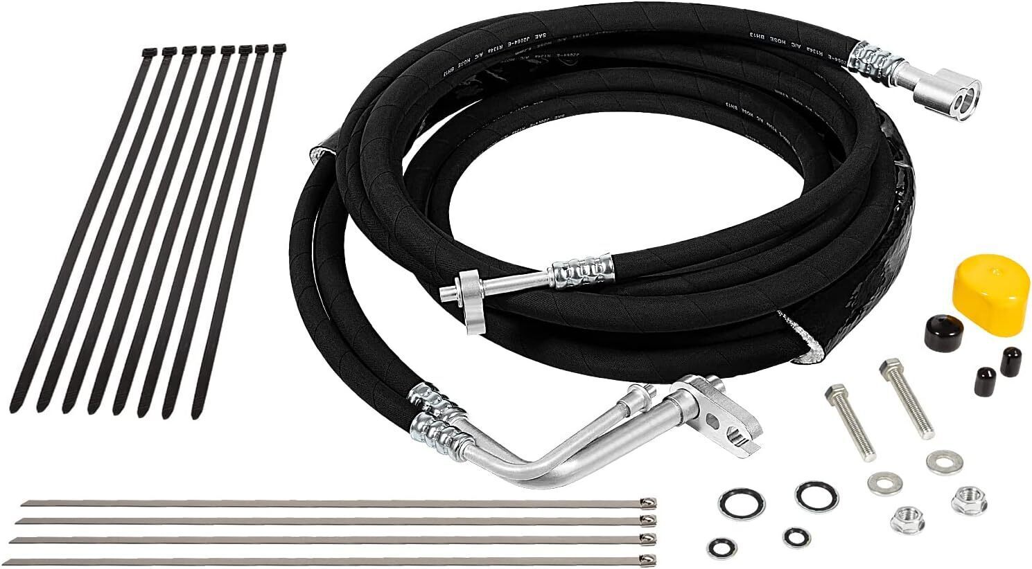 YSH34913 For 2015-2020 Chevy Tahoe GMC Yukon Escalade Rear/Aux AC Line Set