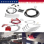 Break Away Device and RB-011 Trailer Brake System Fitment for RV Towed Vehicle