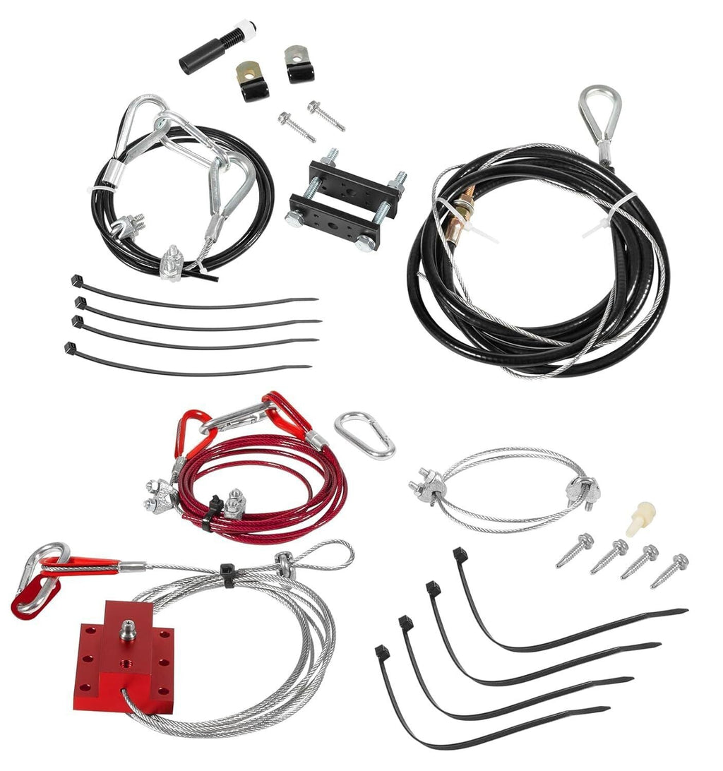 Break Away Device and RB-011 Trailer Brake System Fitment for RV Towed Vehicle