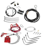 Break Away Device and RB-011 Trailer Brake System Fitment for RV Towed Vehicle