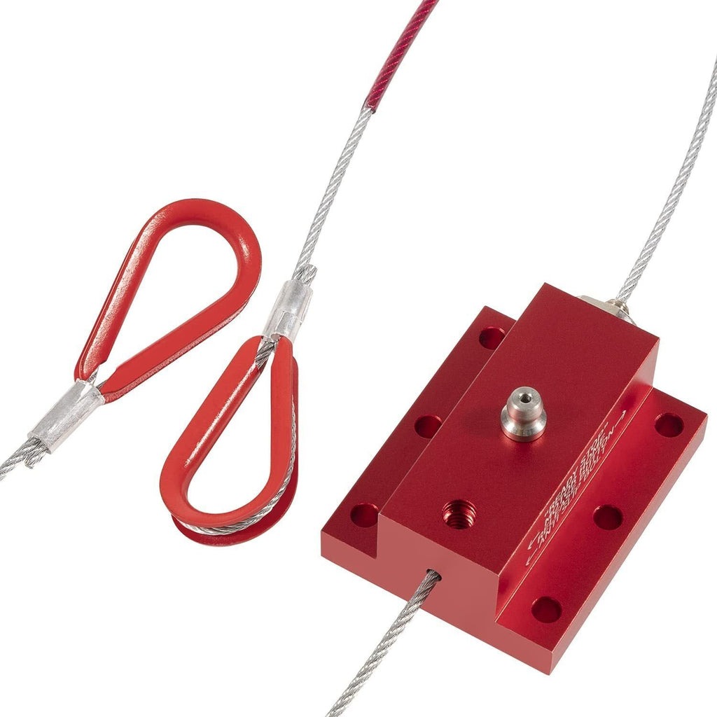 Break Away Device and RB-011 Trailer Brake System Fitment for RV Towed Vehicle