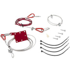 Break Away Device and RB-011 Trailer Brake System Fitment for RV Towed Vehicle