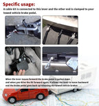 Break Away Device and RB-011 Trailer Brake System Fitment for RV Towed Vehicle
