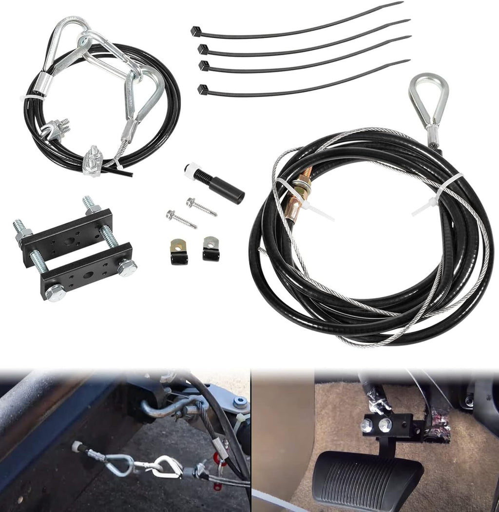 Break Away Device and RB-011 Trailer Brake System Fitment for RV Towed Vehicle
