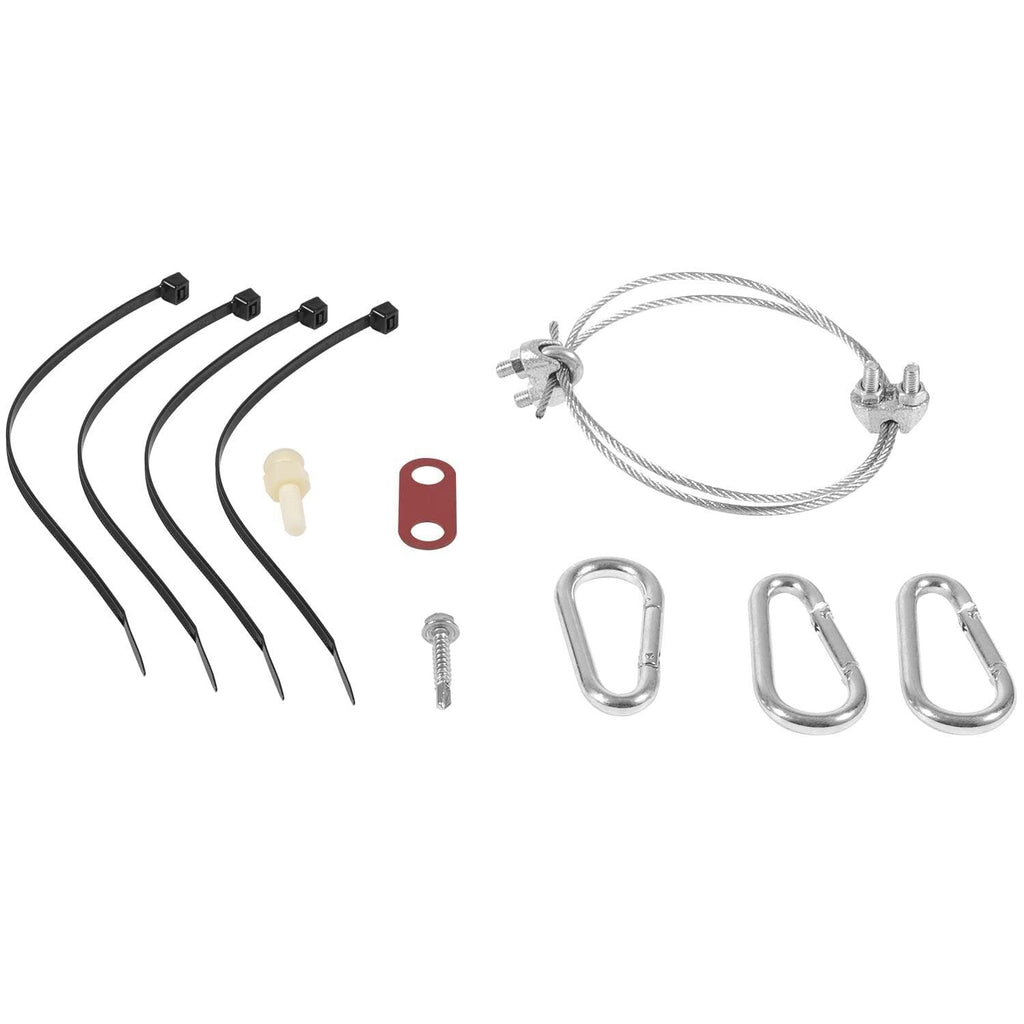 Break Away Device and RB-011 Trailer Brake System Fitment for RV Towed Vehicle