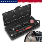 33260 Low Profile Brake Line Single/Double Flaring Tool For 3/16" 1/4" Tubing