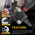 33260 Low Profile Brake Line Single/Double Flaring Tool For 3/16" 1/4" Tubing