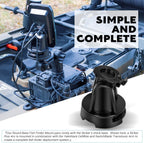 010-12439-10 Tilt/Swivel Mount Replacement for Garmin Striker 4/Plus 4/4Cv