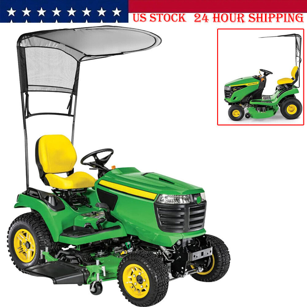 Riding Mower Sun Canopy LP68122 for John Deere 100/S200 Lawn Tractor Sun Shade