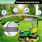 Riding Mower Sun Canopy LP68122 for John Deere 100/S200 Lawn Tractor Sun Shade