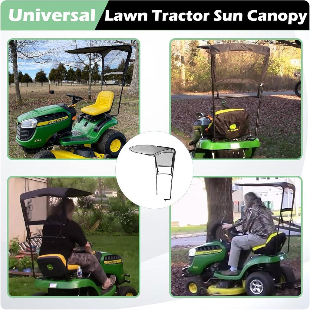 Riding Mower Sun Canopy LP68122 for John Deere 100/S200 Lawn Tractor Sun Shade