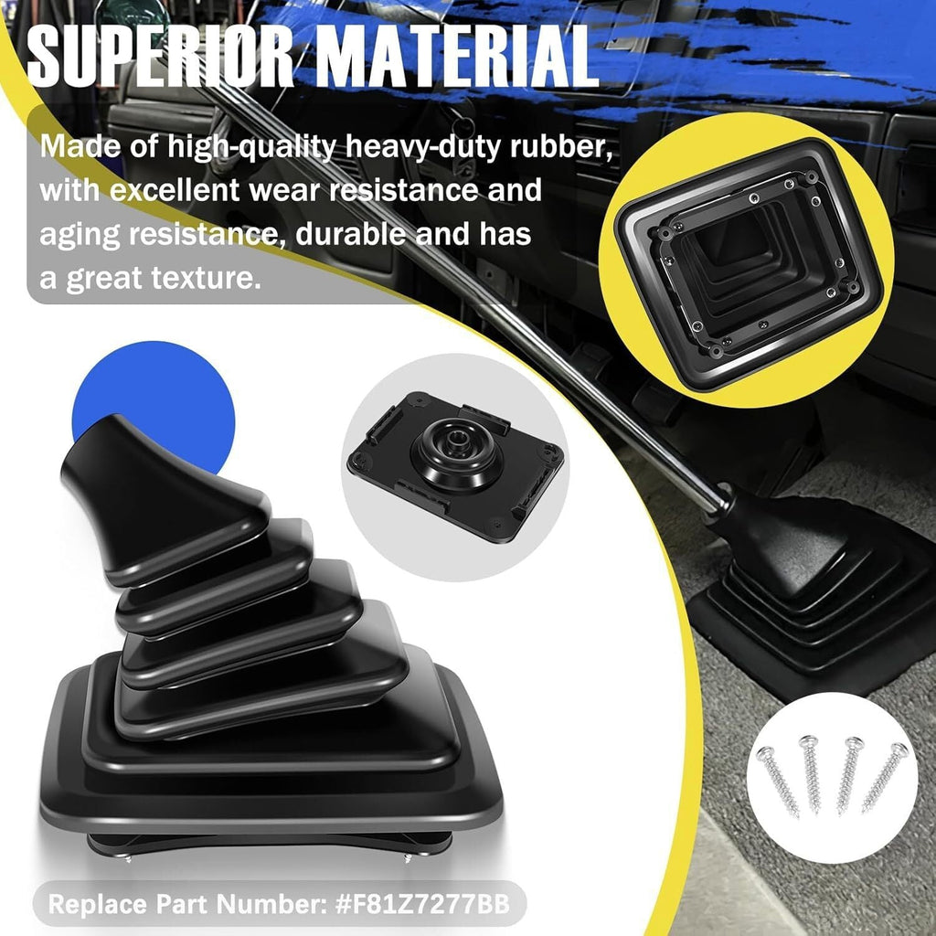 Manual Transmission Gear Shifter Boot for Ford F-250-550 Super Duty F81Z7277BB