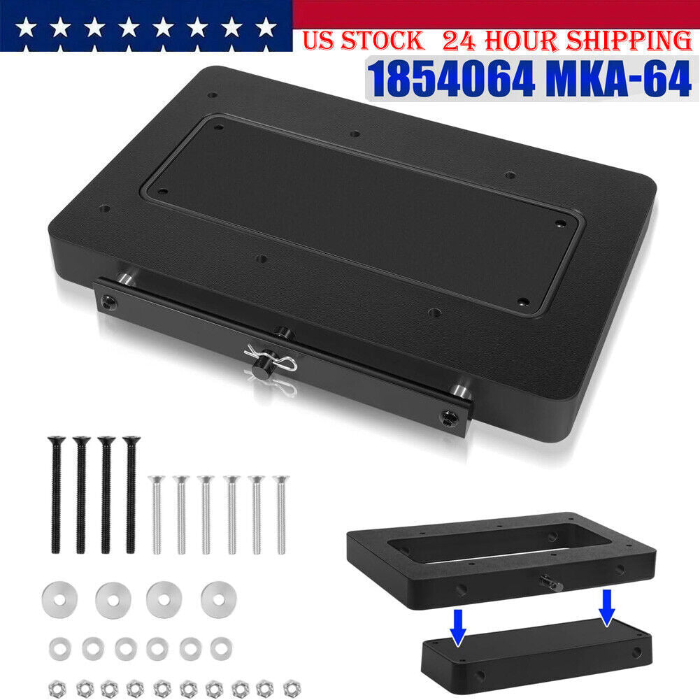 1854064 MKA-64 Quick Release Bracket For Ulterra, Terrova, PowerDrive, Black