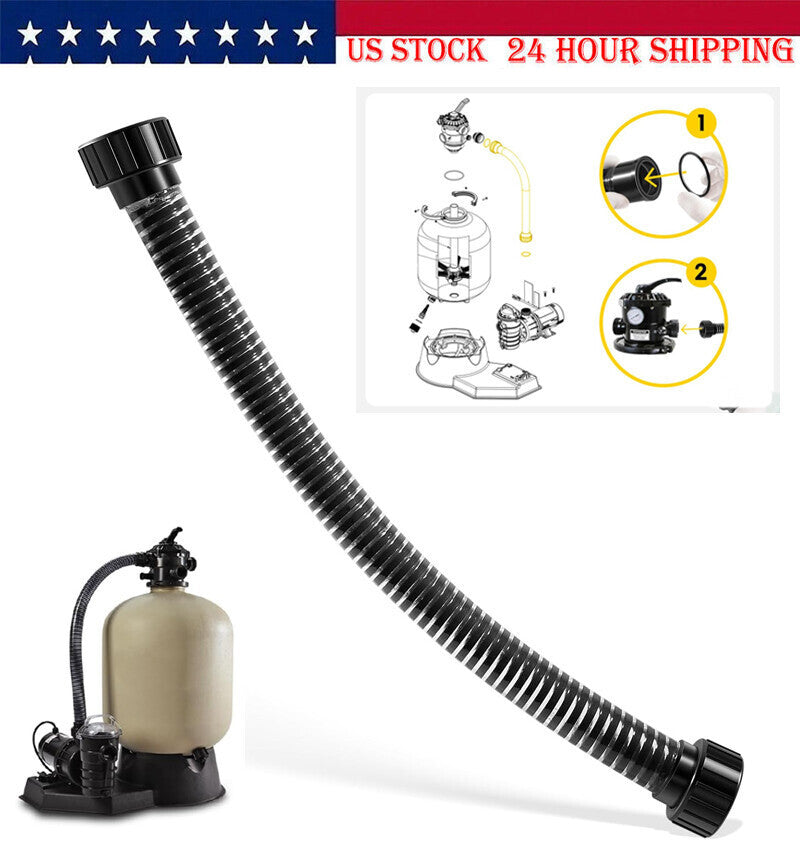 155710 Pool Filter Pump Hose Assembly For Pentair Sand Dollar Sand Filters 30"