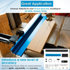 Bandsaw Fence for 14-inch Band Saw Blade's Drift Angle Precise Cutting KMS7200