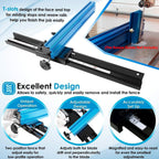 Bandsaw Fence for 14-inch Band Saw Blade's Drift Angle Precise Cutting KMS7200
