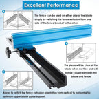 Bandsaw Fence for 14-inch Band Saw Blade's Drift Angle Precise Cutting KMS7200