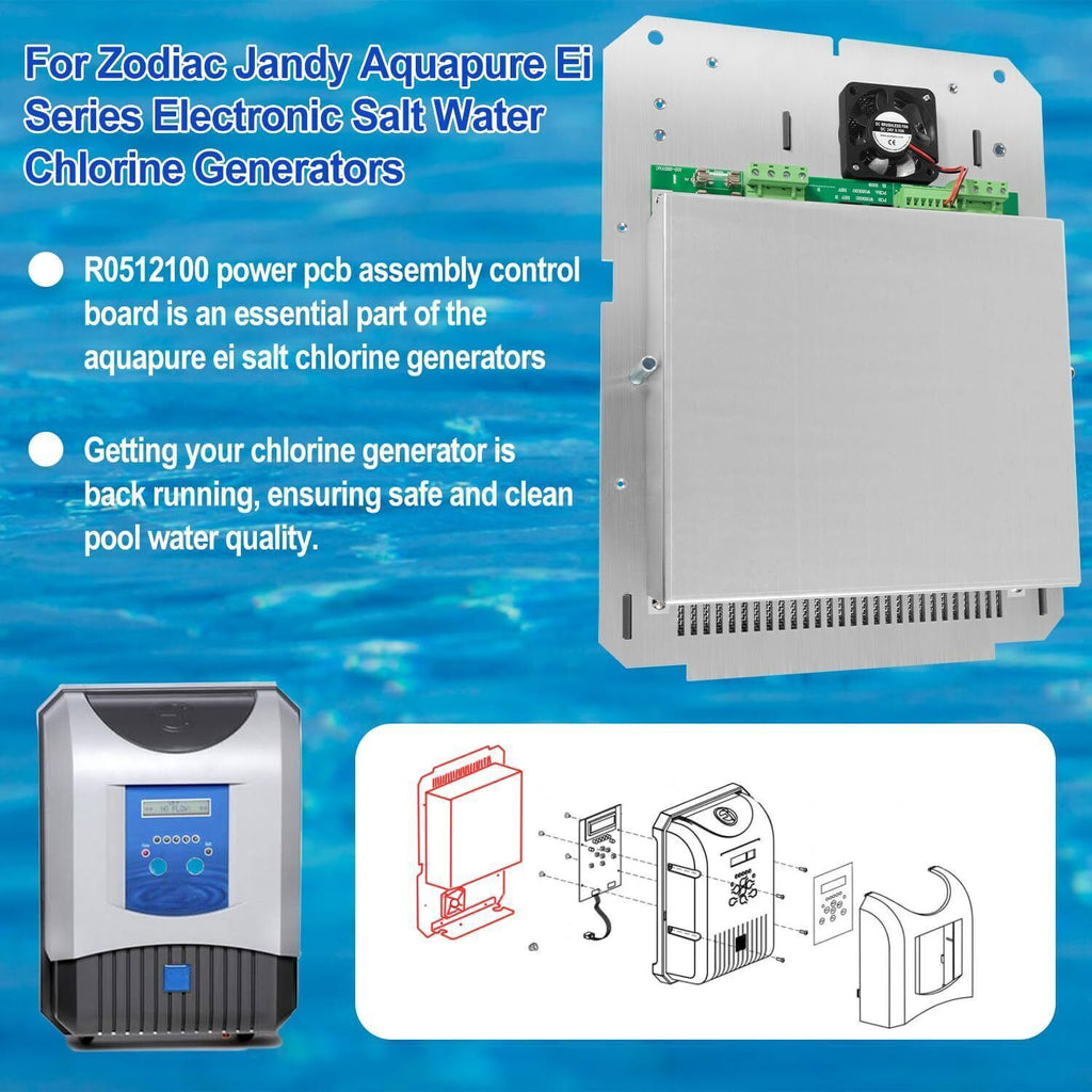R0512100 Power Control Controller Replacement For Zodiac Jandy AquaPure Ei Serie