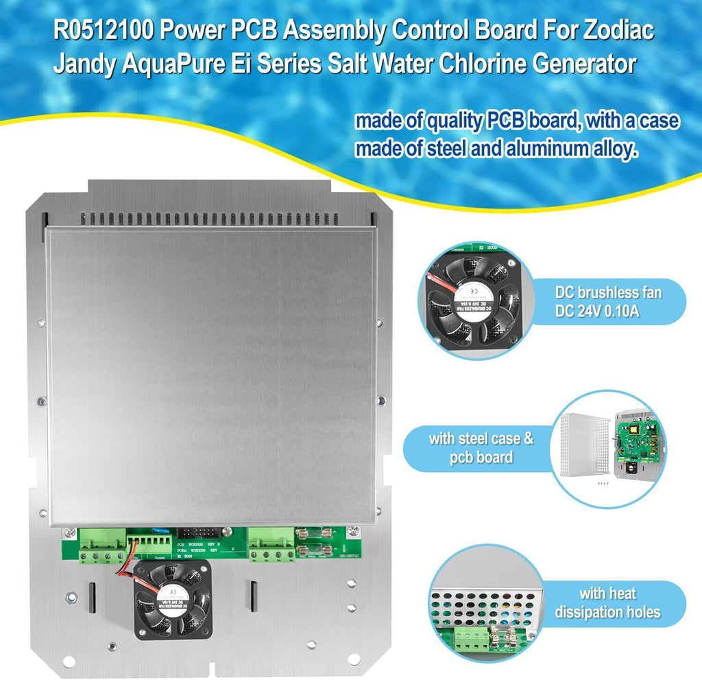 R0512100 Power Control Controller Replacement For Zodiac Jandy AquaPure Ei Serie