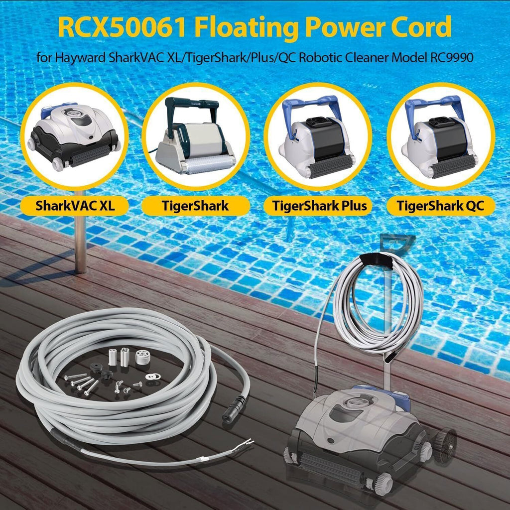 RCX50061 Floating Power Cord Tigershark Tiger shark QC Robotic Cleaner RC9990
