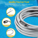 RCX50061 Floating Power Cord Tigershark Tiger shark QC Robotic Cleaner RC9990