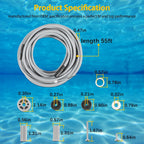 RCX50061 Floating Power Cord Tigershark Tiger shark QC Robotic Cleaner RC9990