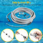 RCX50061 Floating Power Cord Tigershark Tiger shark QC Robotic Cleaner RC9990
