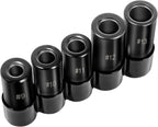 71670 Large Tap Socket Set For 5/8", 11/16", 3/4", 7/8" and 1" Taps, 1/2" Drive