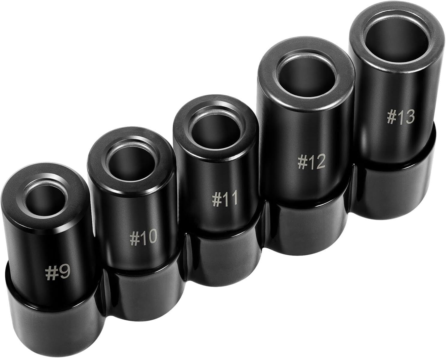 71670 Large Tap Socket Set For 5/8", 11/16", 3/4", 7/8" and 1" Taps, 1/2" Drive