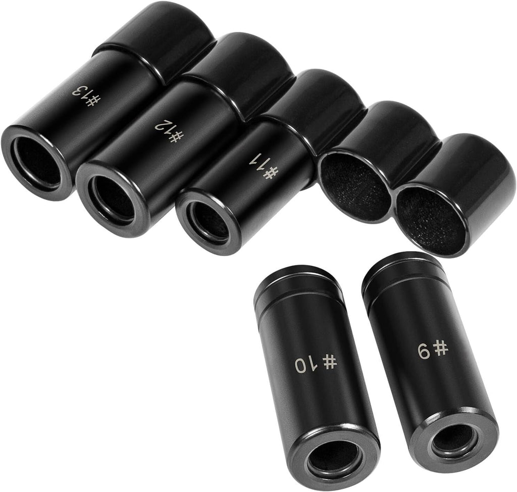 71670 Large Tap Socket Set For 5/8", 11/16", 3/4", 7/8" and 1" Taps, 1/2" Drive