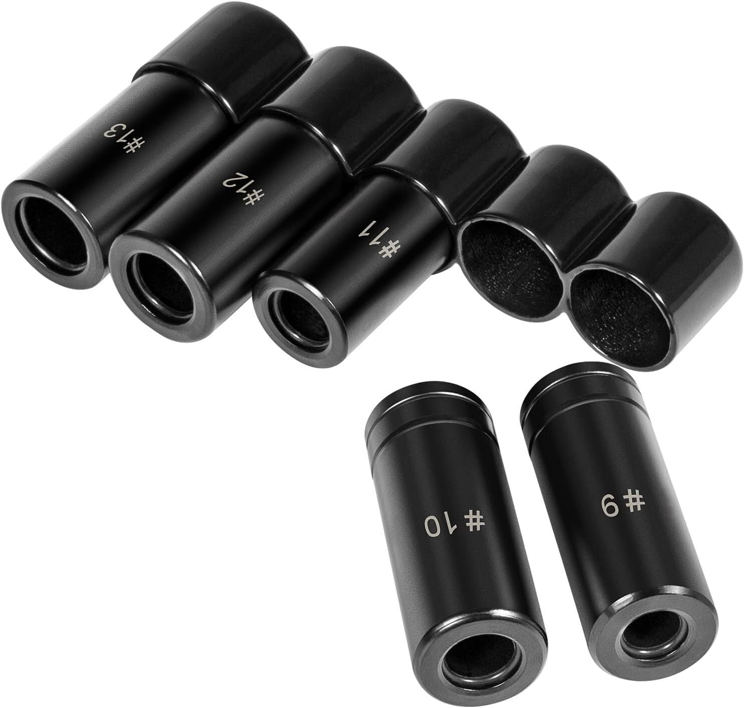 71670 Large Tap Socket Set For 5/8", 11/16", 3/4", 7/8" and 1" Taps, 1/2" Drive