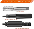 Fuel Injector Sleeve/Cup Puller & Installer Tool For Ford Powerstroke 6.0L &6.4L