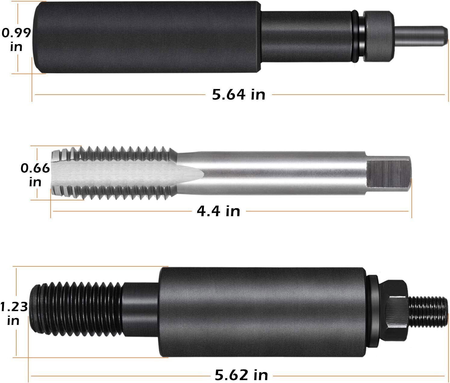 Fuel Injector Sleeve/Cup Puller & Installer Tool For Ford Powerstroke 6.0L &6.4L