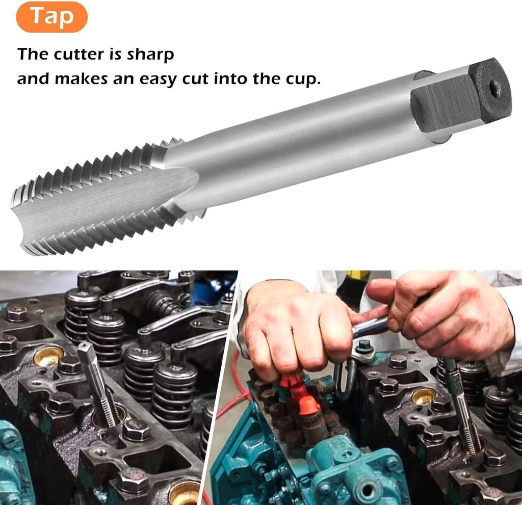 Fuel Injector Sleeve/Cup Puller & Installer Tool For Ford Powerstroke 6.0L &6.4L