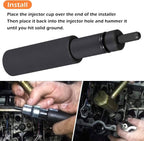 Fuel Injector Sleeve/Cup Puller & Installer Tool For Ford Powerstroke 6.0L &6.4L