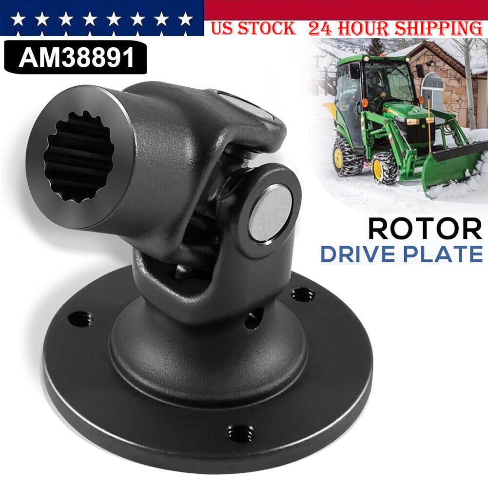 AM38891 Rotor Drive Plate for John Deere 359 Snow Blower, 47", 54" 59" & 60"