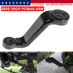 Drop Pitman Arm 6605 for Jeep Wrangler YJ TJ 1987-2006 Cherokee XJ MJ 1984-2001