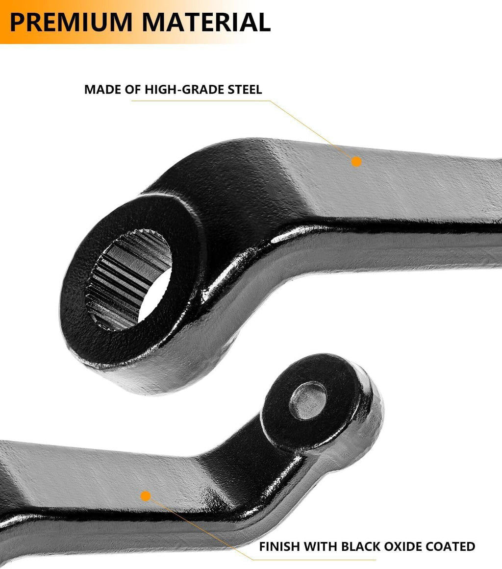 Drop Pitman Arm 6605 for Jeep Wrangler YJ TJ 1987-2006 Cherokee XJ MJ 1984-2001
