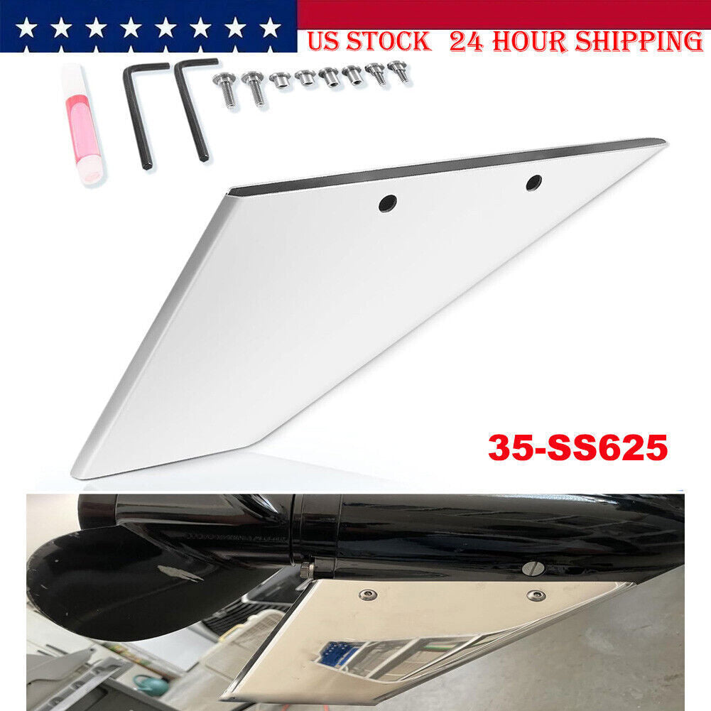 35-SS625 Skeg Guard for Mercury/Mariner Honda Yamaha Nissan Tohatsu Force Models
