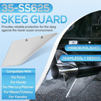 35-SS625 Skeg Guard for Mercury/Mariner Honda Yamaha Nissan Tohatsu Force Models