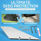 35-SS625 Skeg Guard for Mercury/Mariner Honda Yamaha Nissan Tohatsu Force Models