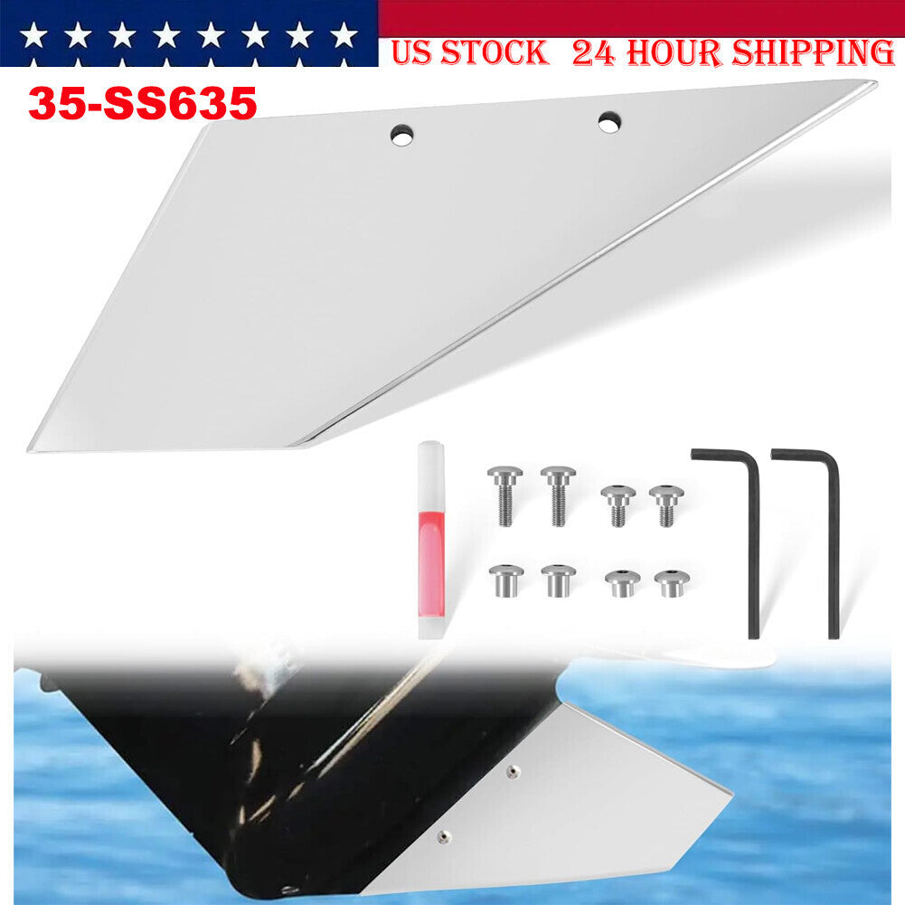 For Evinrude Johnson 2-Stroke 1980-2001 Skeg Guard Safe-Skeg Protector 35-SS635