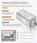 FS100 Whole House Surge Protection Device Replacement for Siemens FS100