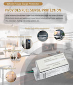 FS100 Whole House Surge Protection Device Replacement for Siemens FS100