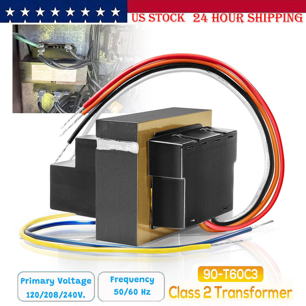 90-T60C3 24VAC 60-VA Floor-Mounted Class 2 Transformers for Industrial
