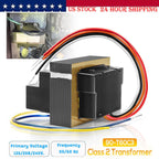 90-T60C3 24VAC 60-VA Floor-Mounted Class 2 Transformers for Industrial