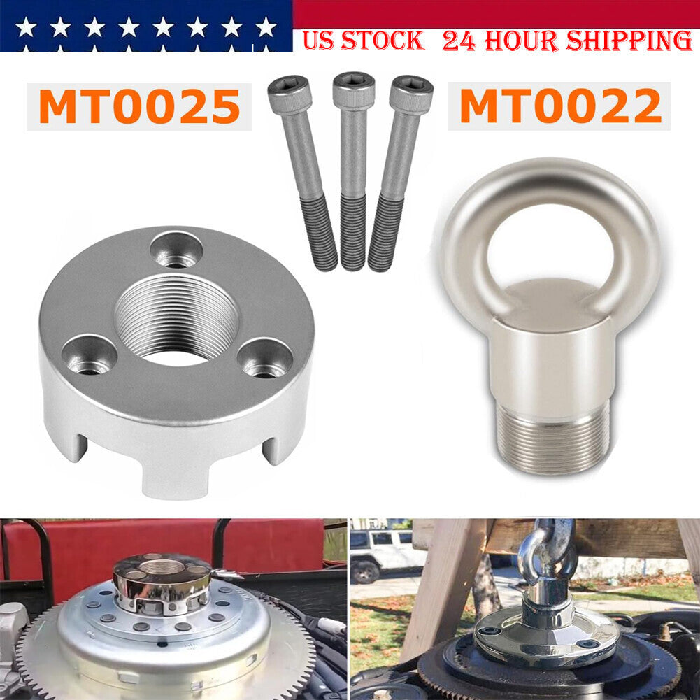 Outboard Lifting Ring Tool MT0022 Lifting Adapter MT0025 for Mercury Yamaha