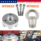 Outboard Lifting Ring Tool MT0022 Lifting Adapter MT0025 for Mercury Yamaha