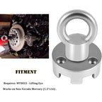 Outboard Lifting Ring Tool MT0022 Lifting Adapter MT0025 for Mercury Yamaha