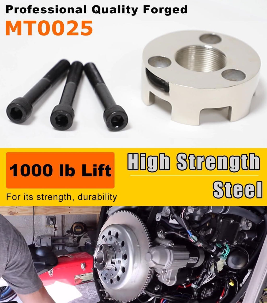 Outboard Lifting Ring Tool MT0022 Lifting Adapter MT0025 for Mercury Yamaha